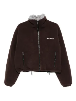 Miu Miu Varsity Jackets for Women - Shop on FARFETCH