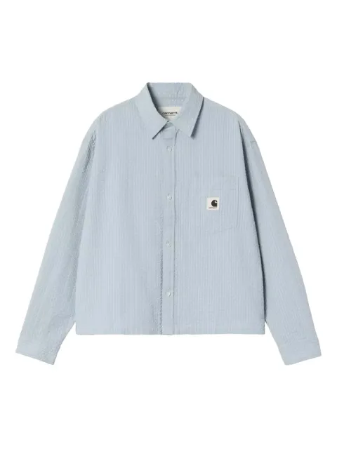 Carhartt WIP Toland seersucker shirt