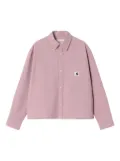 Carhartt WIP Toland patch-pocket shirt - Pink