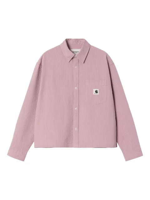 Carhartt WIP Toland patch-pocket shirt