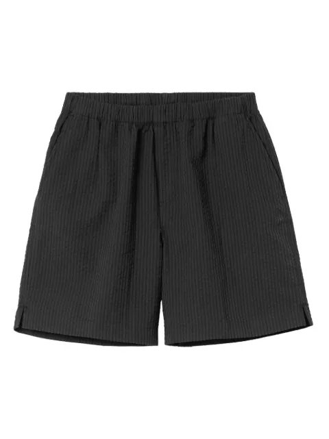 Carhartt WIP textured elastic-waist shorts