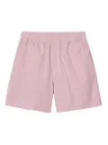 Carhartt WIP textured elastic-waist shorts - Pink