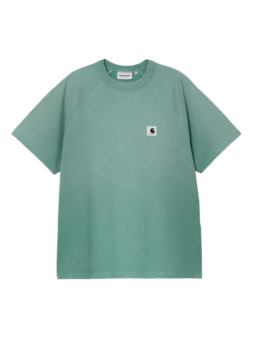 Carhartt WIP Hudson raglan-sleeve T-shirt Groen