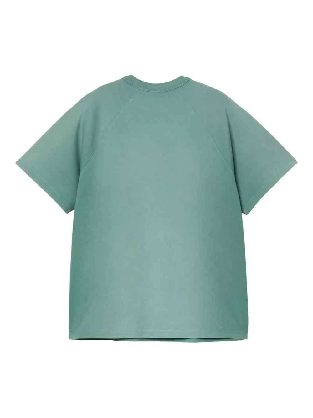 Carhartt WIP Hudson raglan-sleeve T-shirt Groen