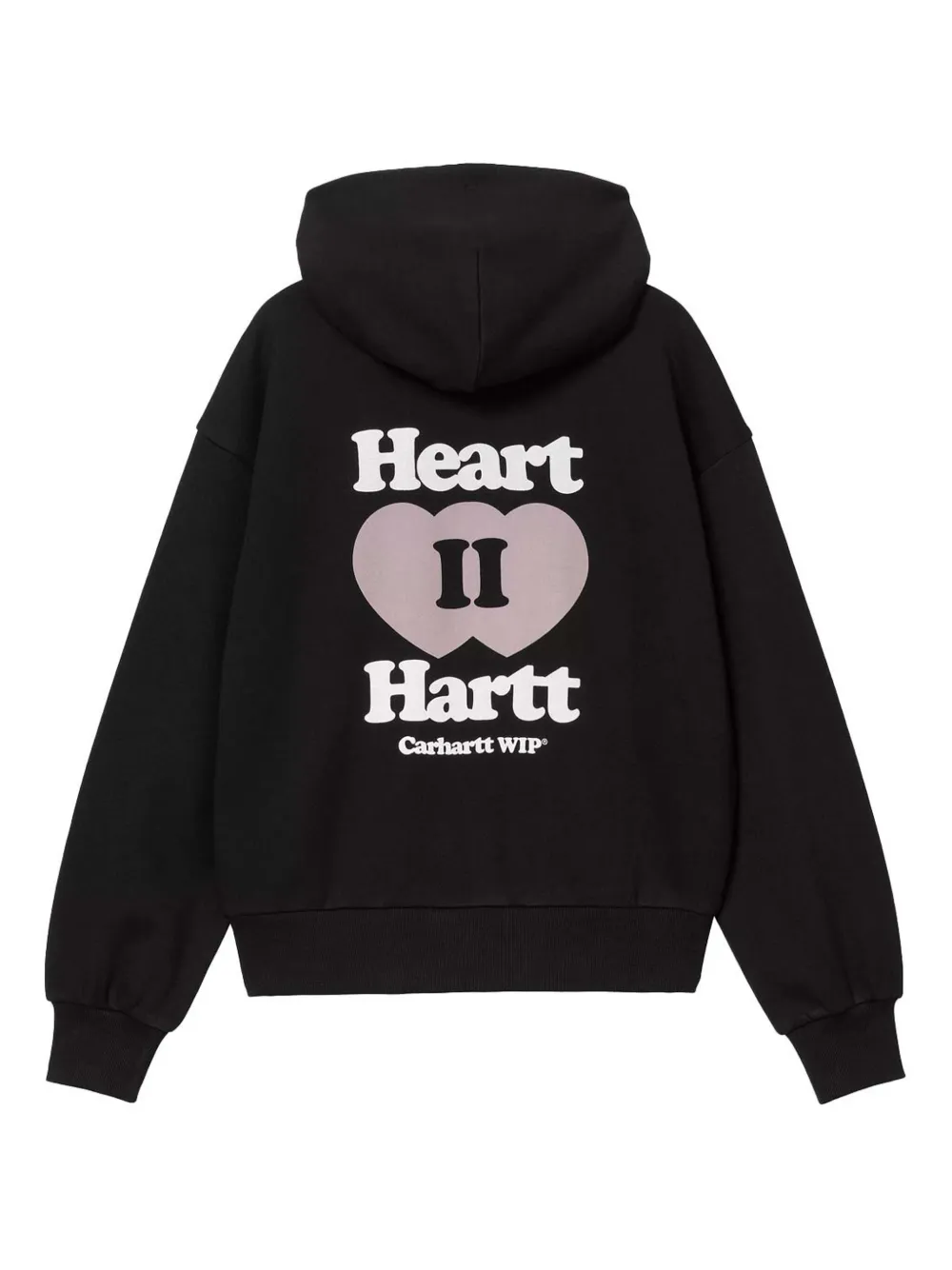 Carhartt WIP heart-logo hoodie Zwart