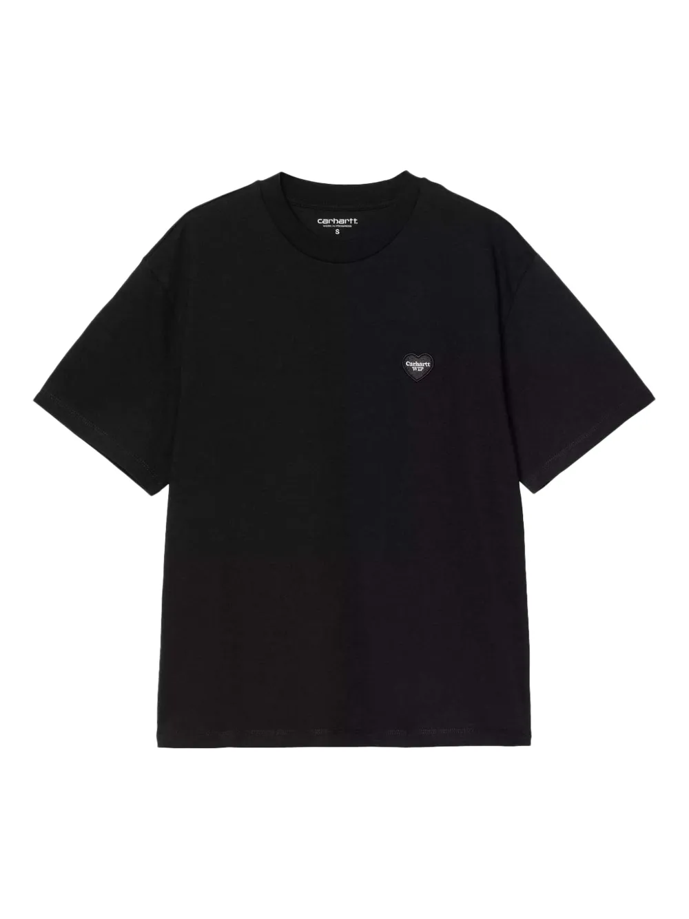 Carhartt WIP heart-logo T-shirt Zwart