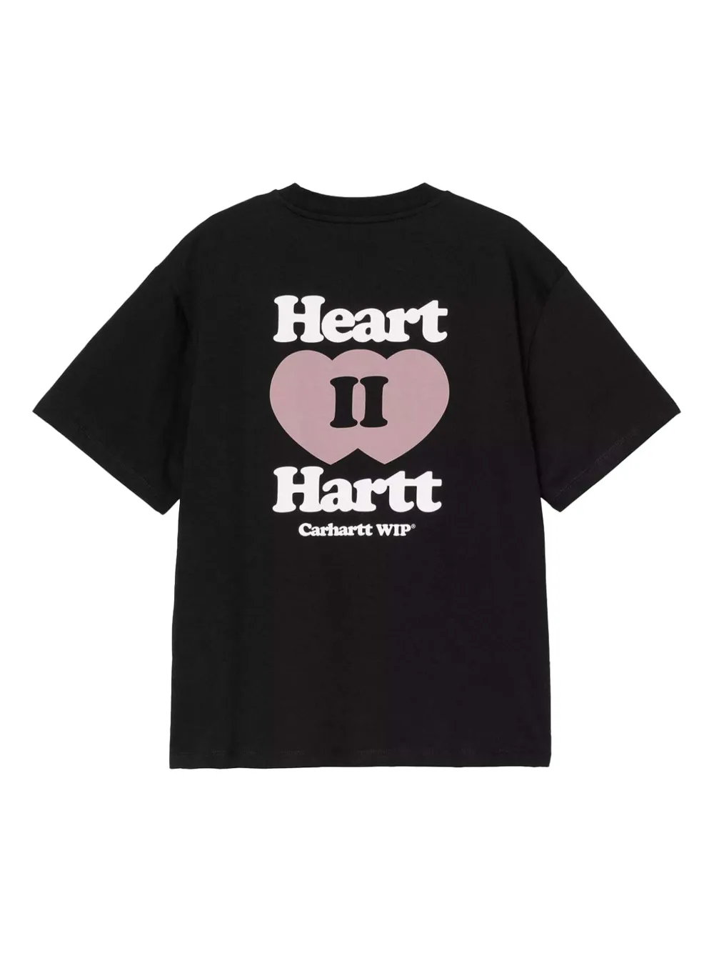 Carhartt WIP heart-logo T-shirt Zwart