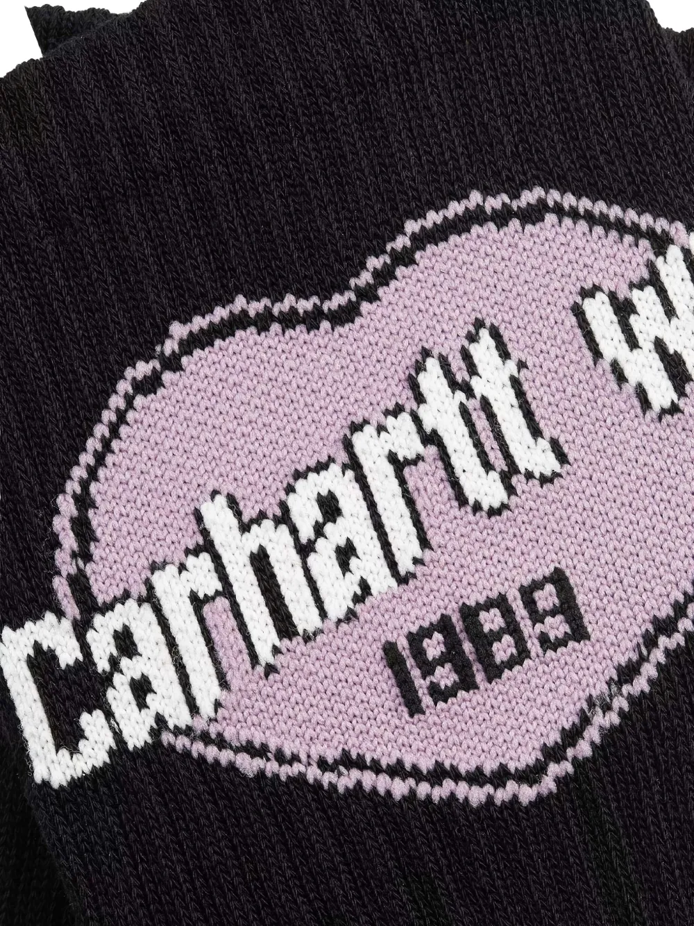 Carhartt WIP Sokken met logodetail Zwart