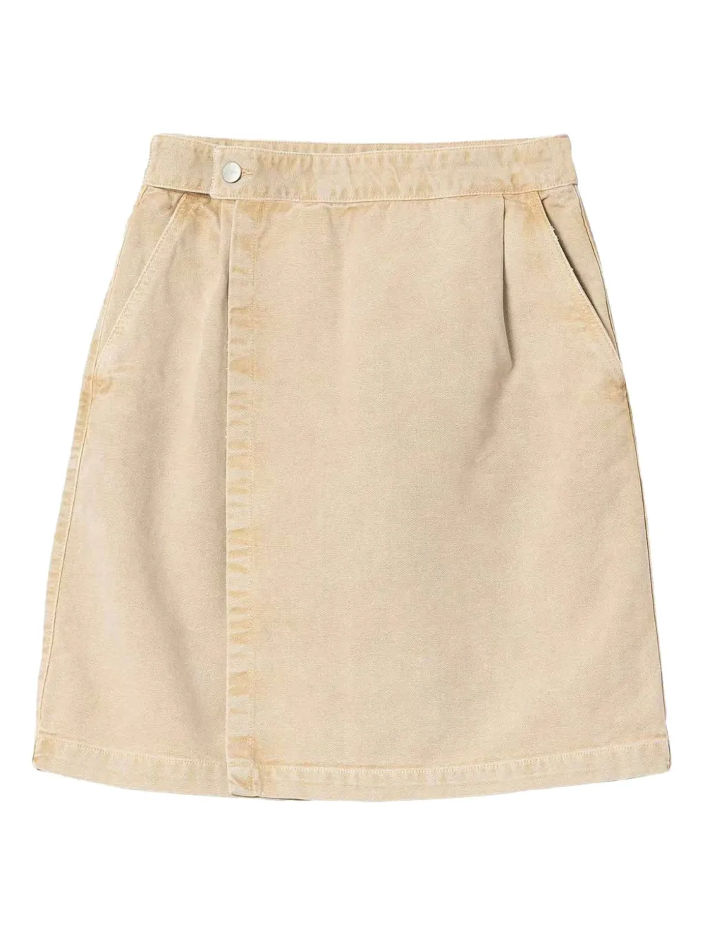 Carhartt WIP Emery pocket wrap skirt Beige