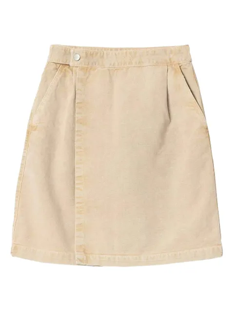 Carhartt WIP Emery pocket wrap skirt