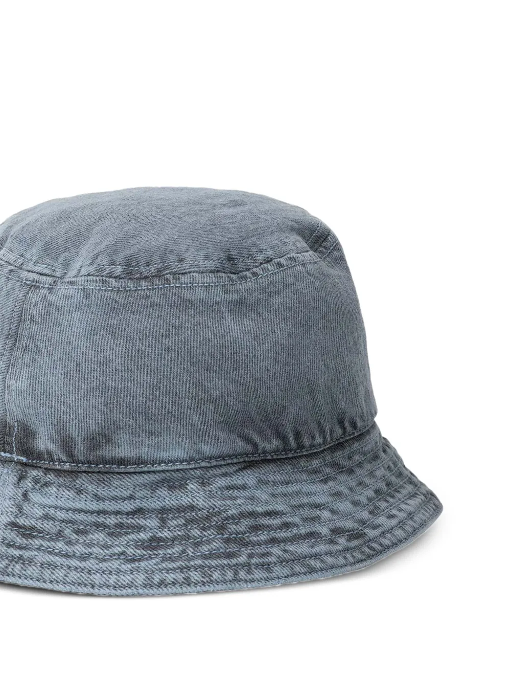 Carhartt WIP Bayfield denim bucket hat Blauw