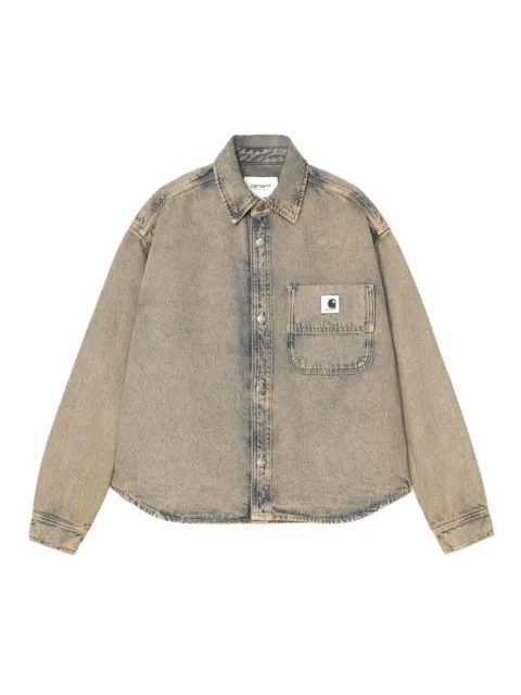Carhartt WIP Georgia pocket-detail overshirt