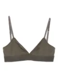 TOM FORD triangle-shape bra - Green