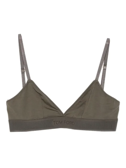 TOM FORD triangle-shape bra