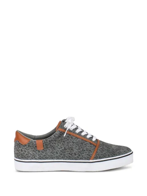 Bobbie Burns Vajert leopard-print sneakers