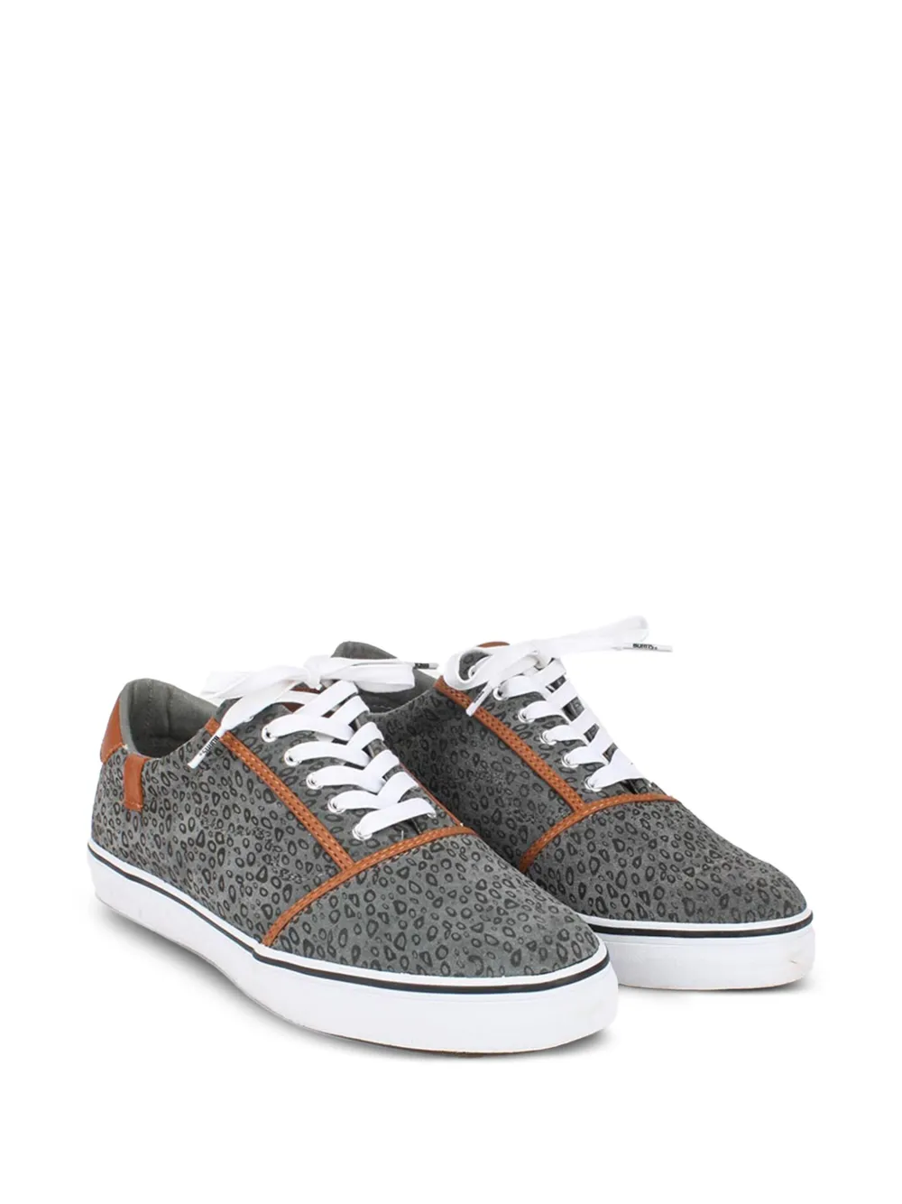 Bobbie Burns Vajert leopard-print sneakers | Low-Tops | Image 2