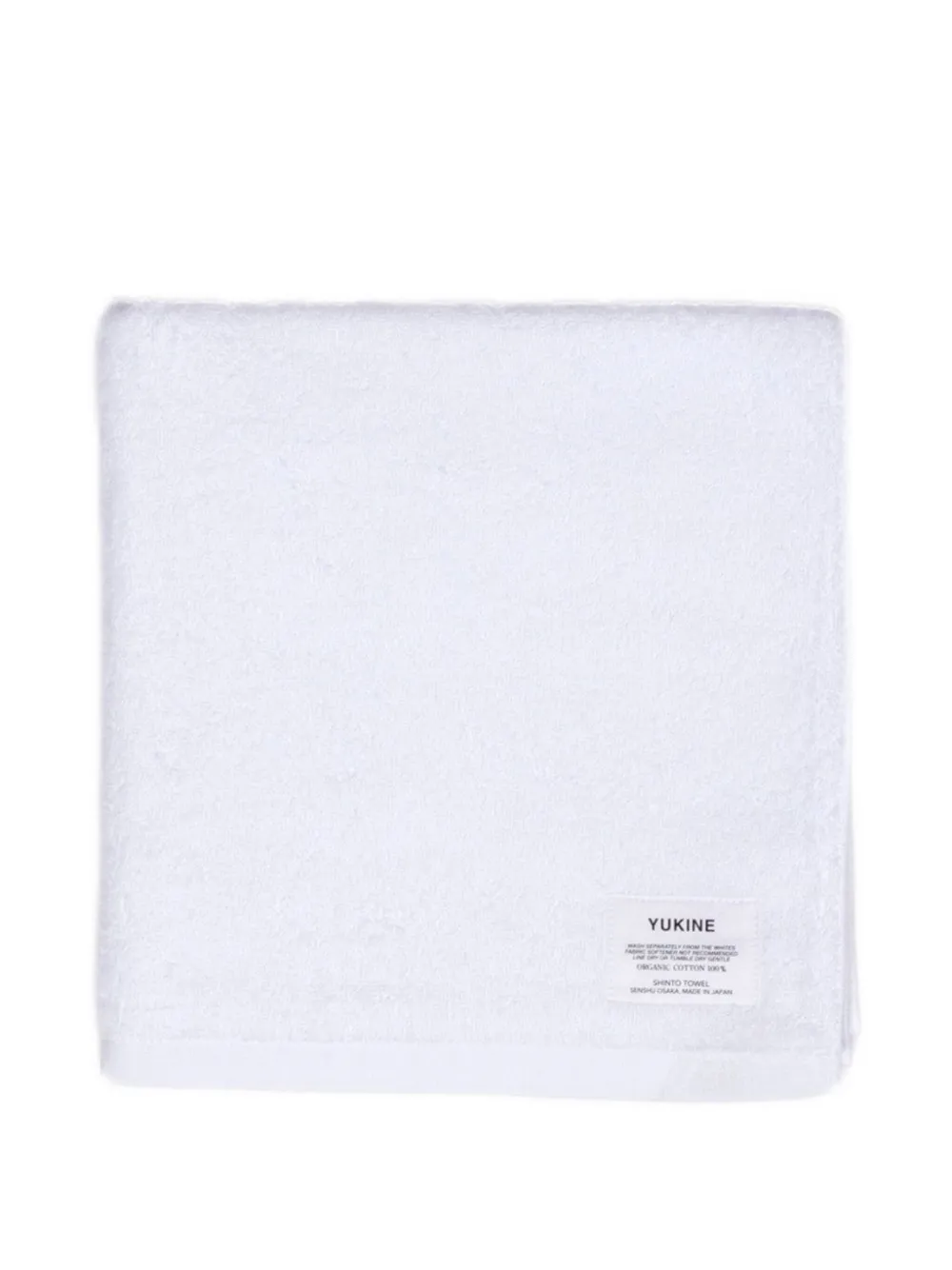 Shinto Yukine Cotton Bath Towel In White
