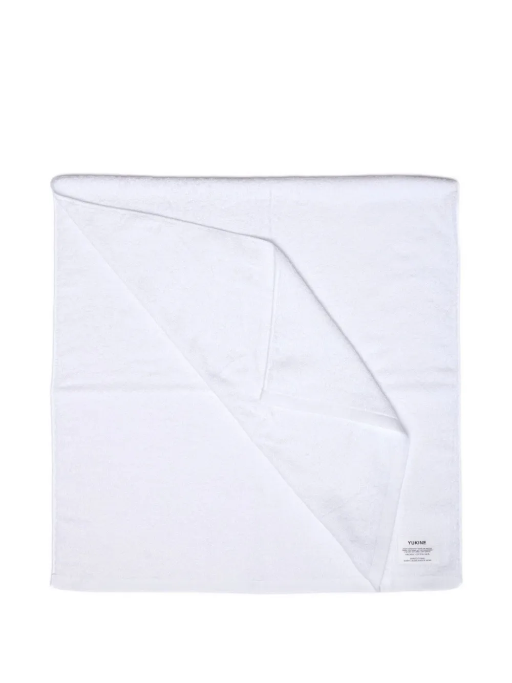 Shinto Yukine Cotton Bath Towel In White