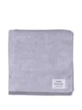 Shinto Yukine organic-cotton bath towel (60cm x 120cm) - Grey