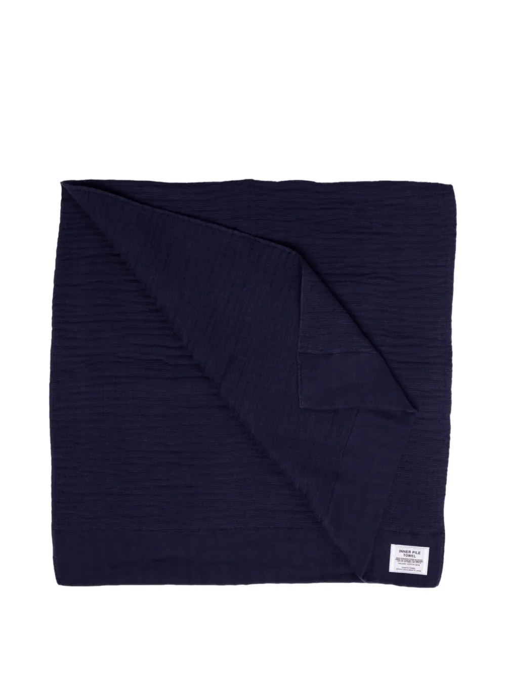 Shinto Inner Pile Bath Towel In Blue