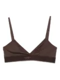 TOM FORD triangle-shape bra - Brown
