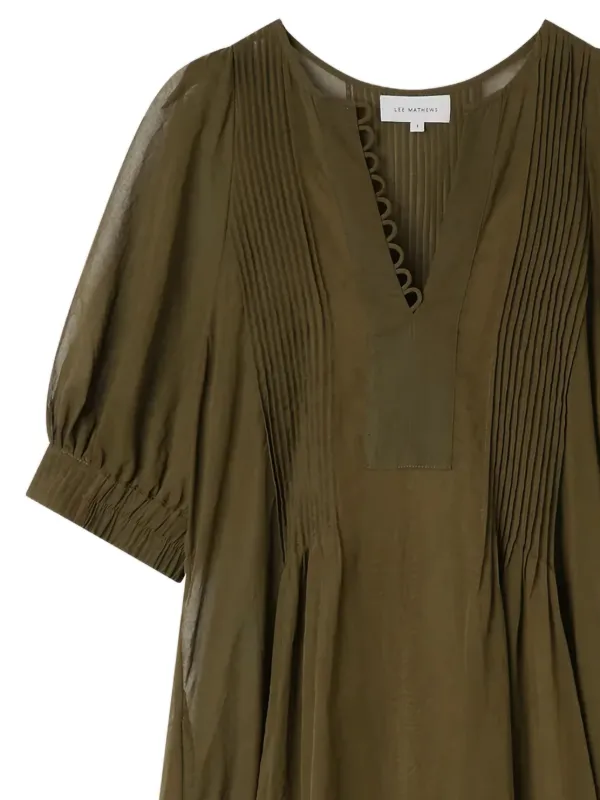 Shop the Skye SS Dress by Lee Mathew 1 / Forest Shop the Skye SS Dress by Lee Mathew 1 / Forest