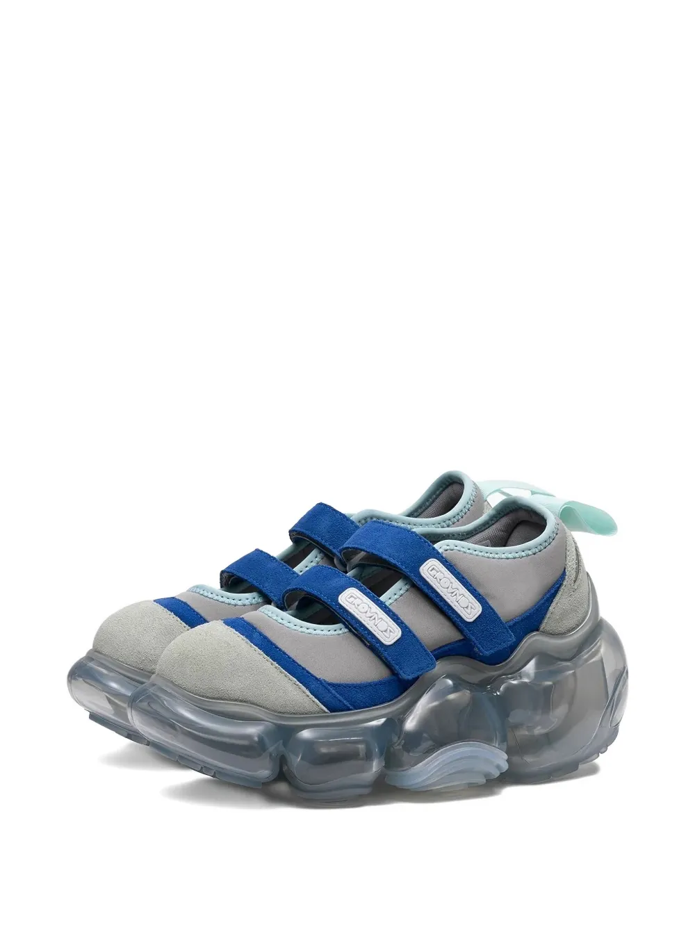 GROUNDS Moopie sneakers - Grijs