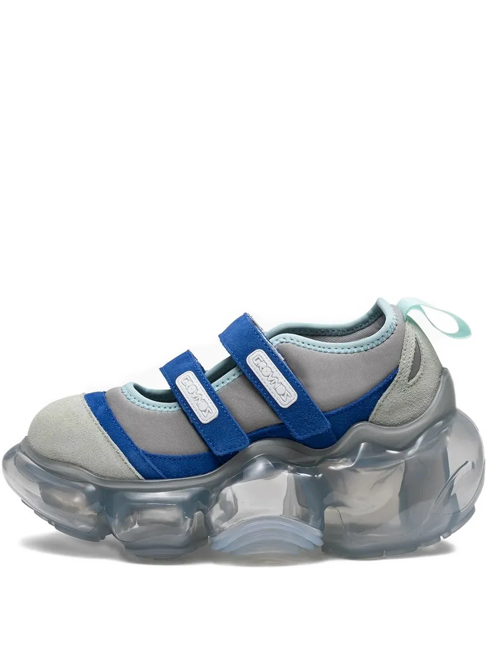 GROUNDS Moopie sneakers Grey