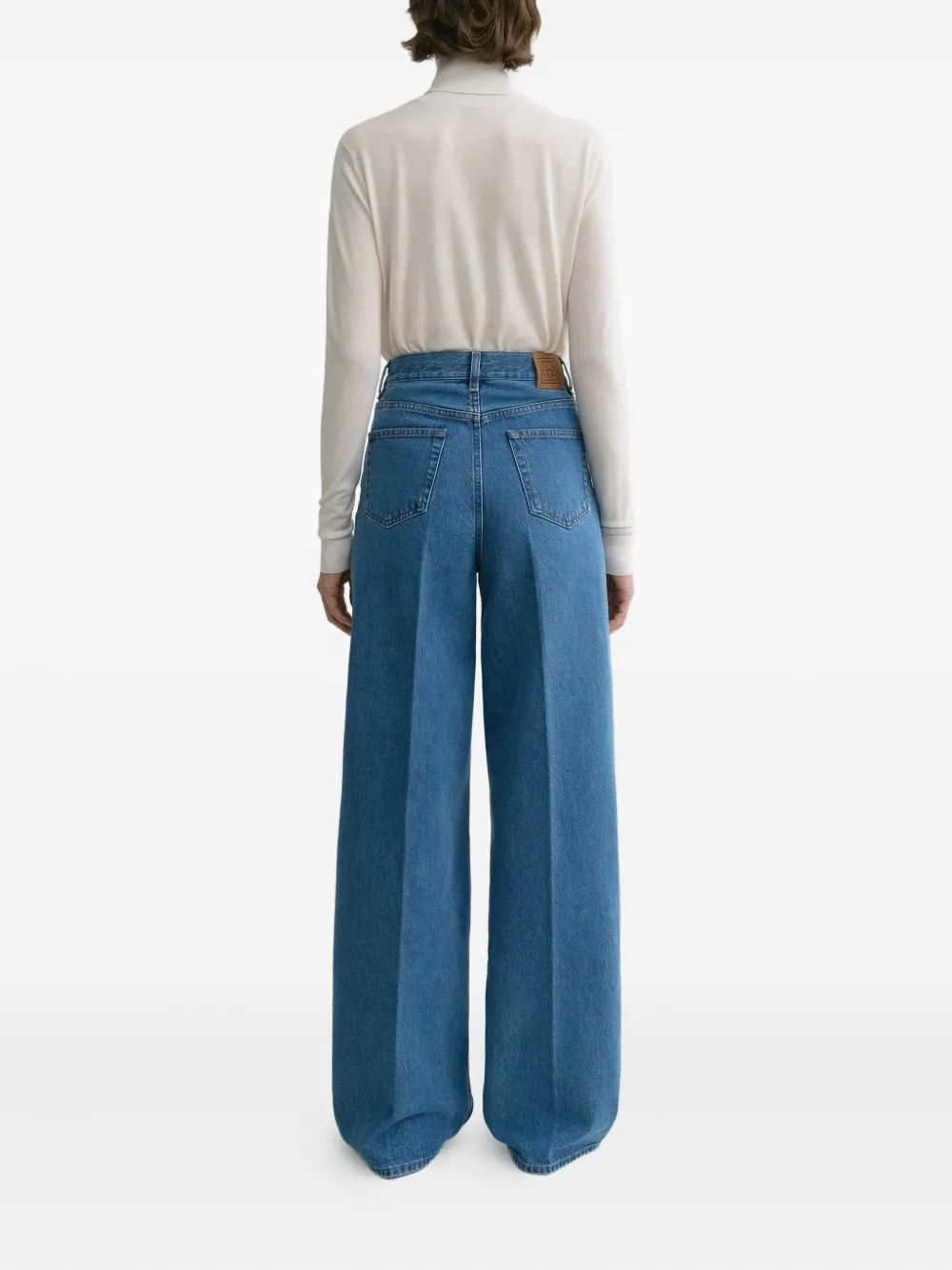 TOTEME Jeans Blue - Blauw