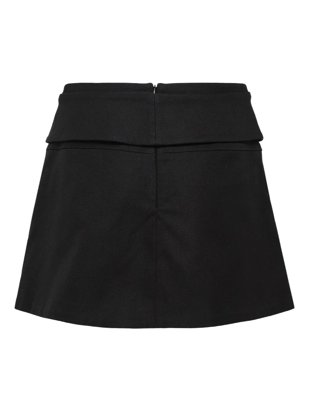 Alexia High waist shorts met veters - Zwart