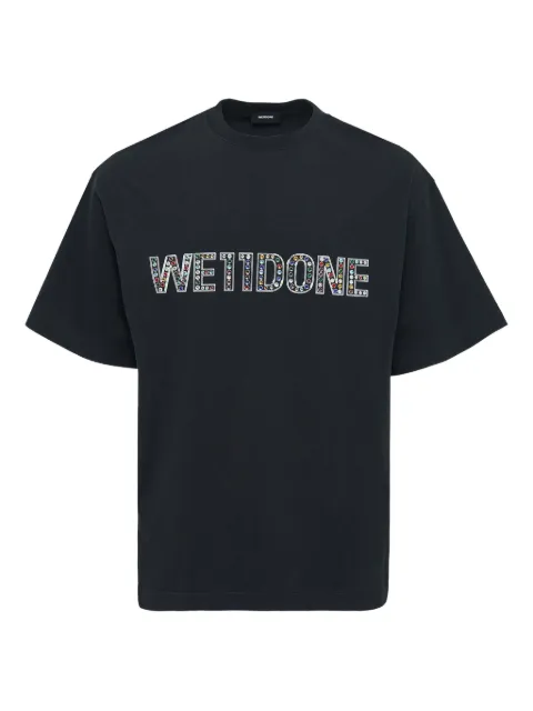 We11done logo-embellished T-shirt