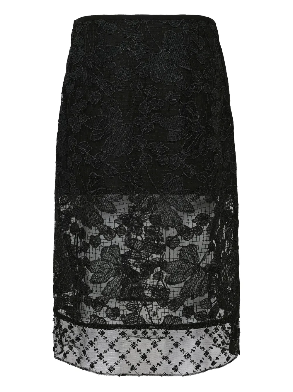 3.1 Phillip Lim floral-lace midi skirt | Pencil Skirts | Image 2