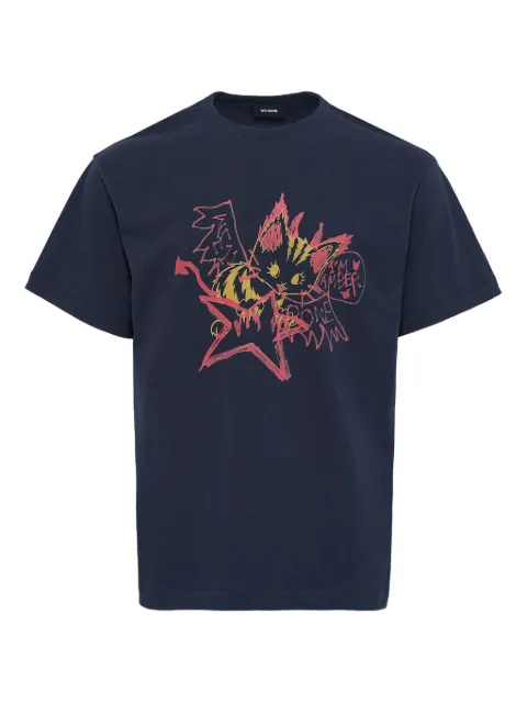 We11done graphic-print T-shirt