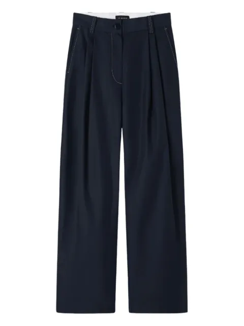 Lee Mathews pantalones con pinzas