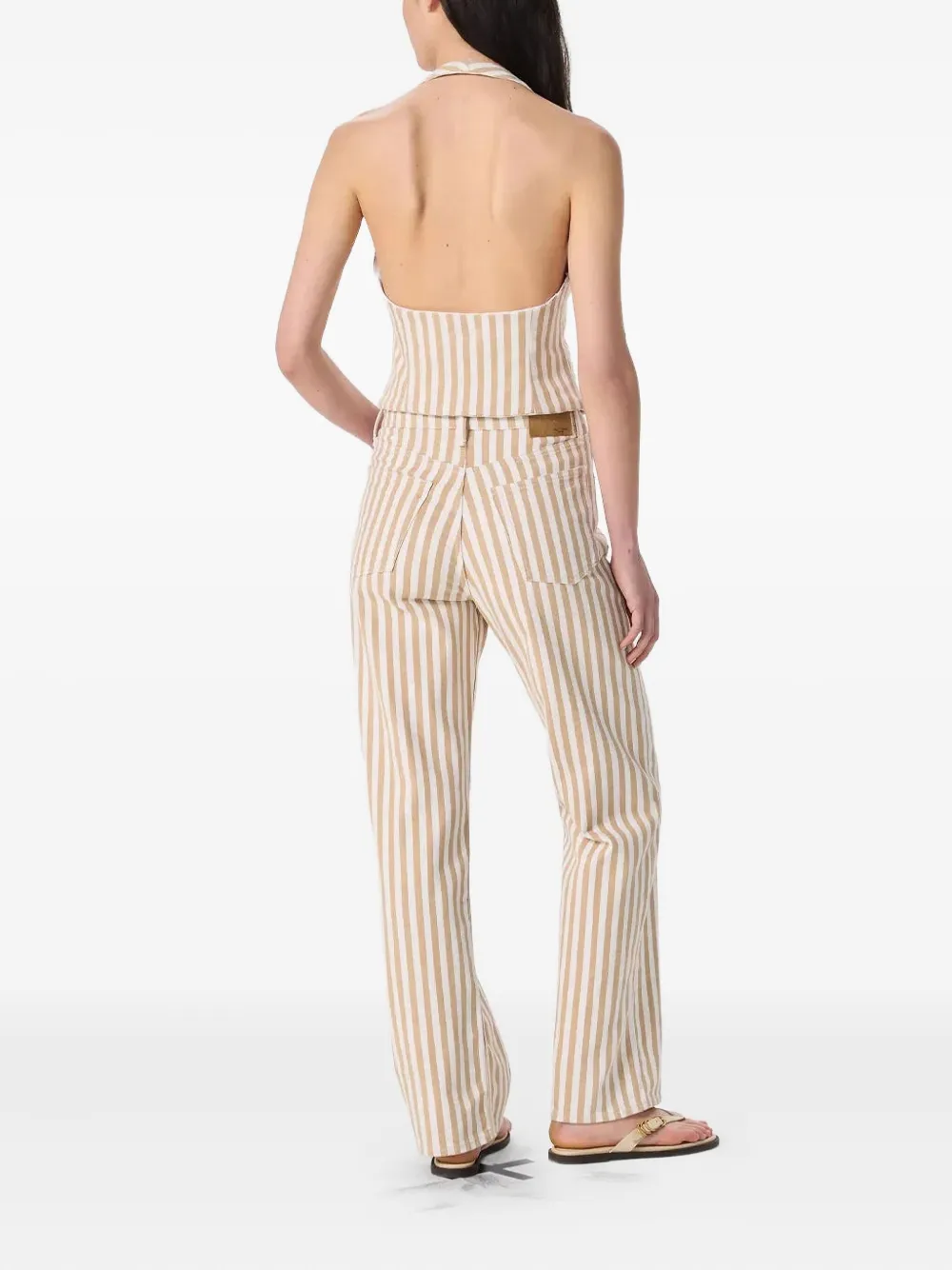 rag & bone striped halterneck vest | Vests & Tank Tops | Image 2