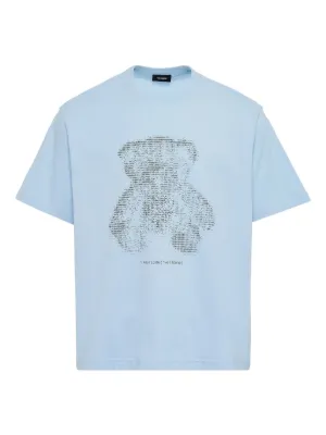 Balenciaga ロゴ Tシャツ | ブルー | FARFETCH JP