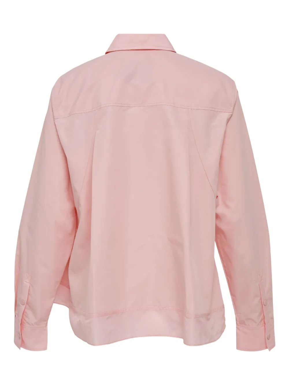 3.1 Phillip Lim Panelled Long-sleeve Shirt In Pink