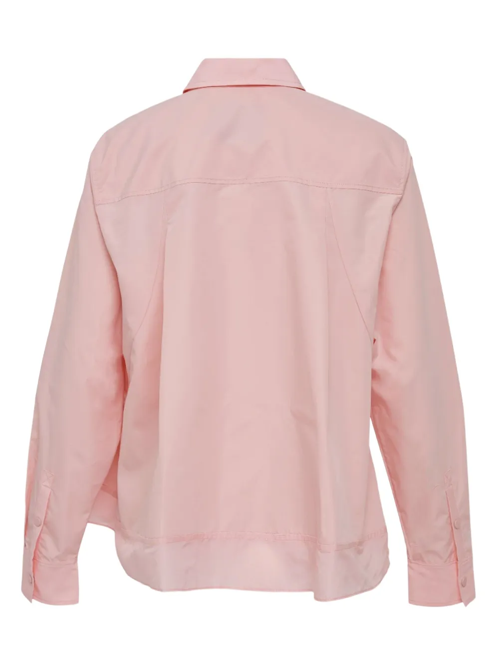 3.1 Phillip Lim panelled long-sleeve shirt | Shirts | Image 2