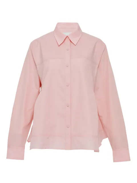 3.1 Phillip Lim camisa manga larga con paneles