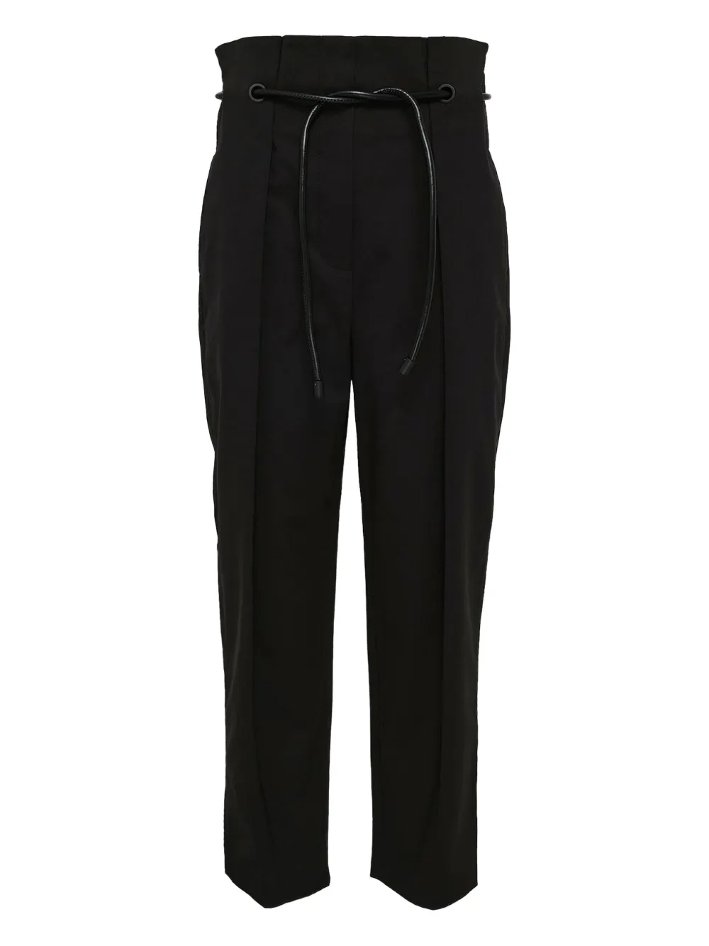 3.1 Phillip Lim ドローストリング タックパンツ - ブラック 3.1 Phillip Lim ドローストリング タックパンツ - ブラック
