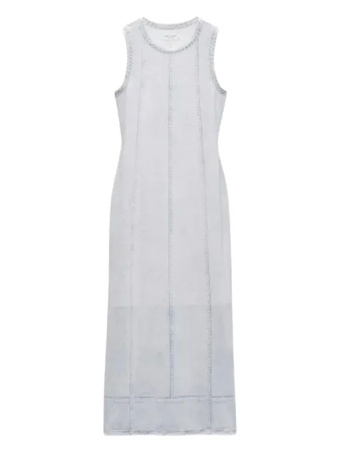 rag & bone Melody sleeveless seam-detail dress