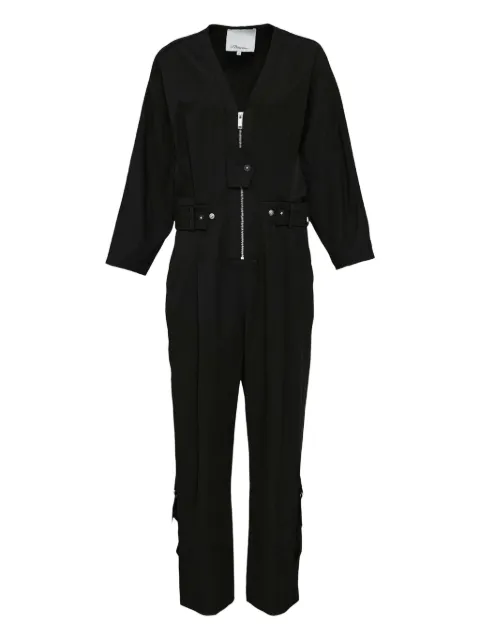 3.1 Phillip Lim belted zip-front jumpsuit