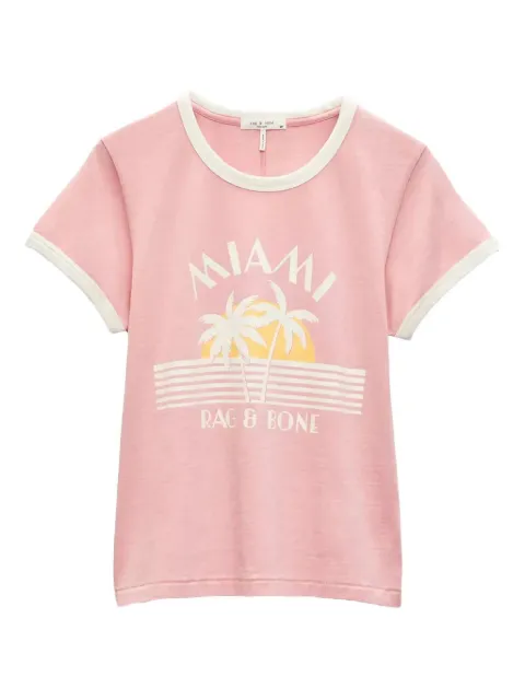 rag & bone graphic-print t-shirt