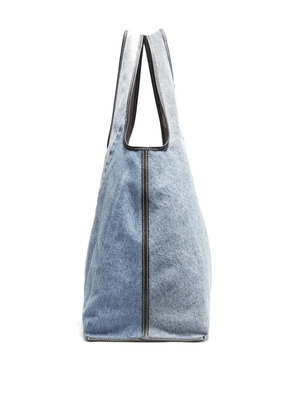 3.1 Phillip Lim eyelet-embellished denim tote bag | Image 2