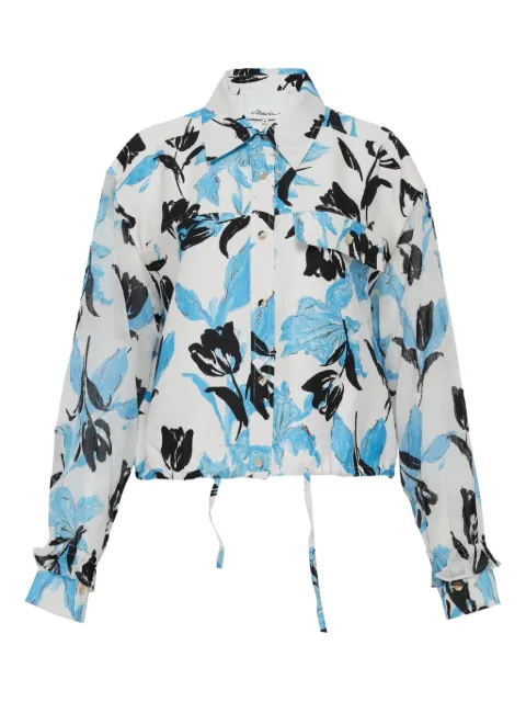 3.1 Phillip Lim camisa con estampado floral