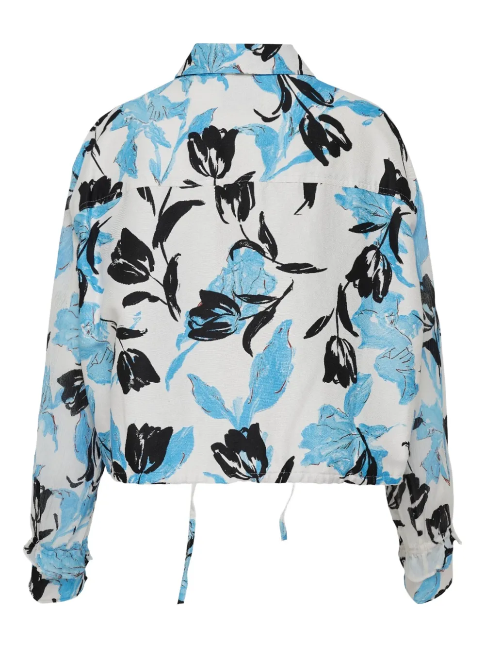 3.1 Phillip Lim blouse met bloemenprint - Blauw