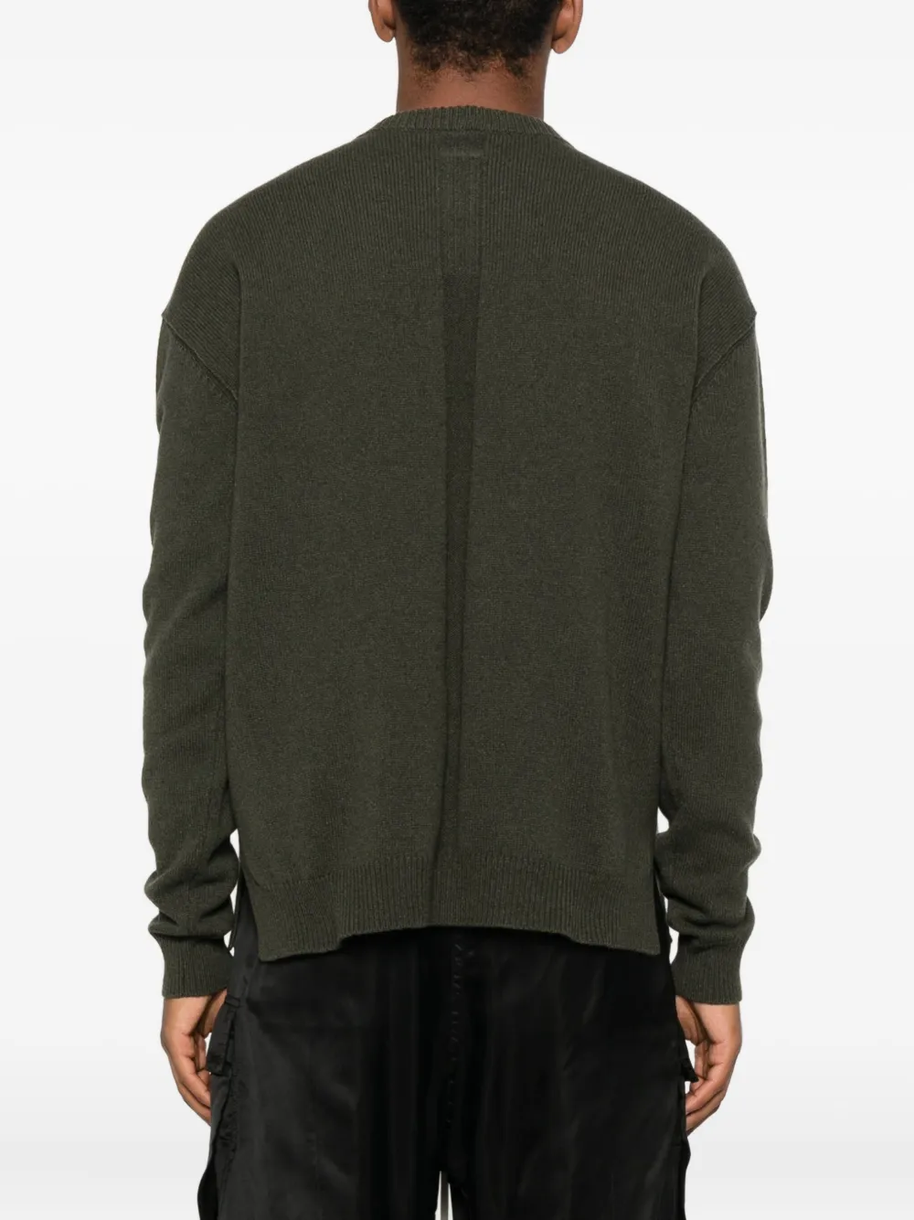 Rick Owens Sweater met ronde hals Groen
