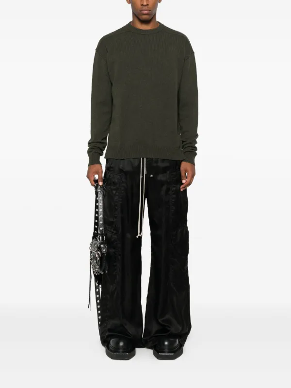 Rick Owens round-neck Sweater | Green | FARFETCH ZA