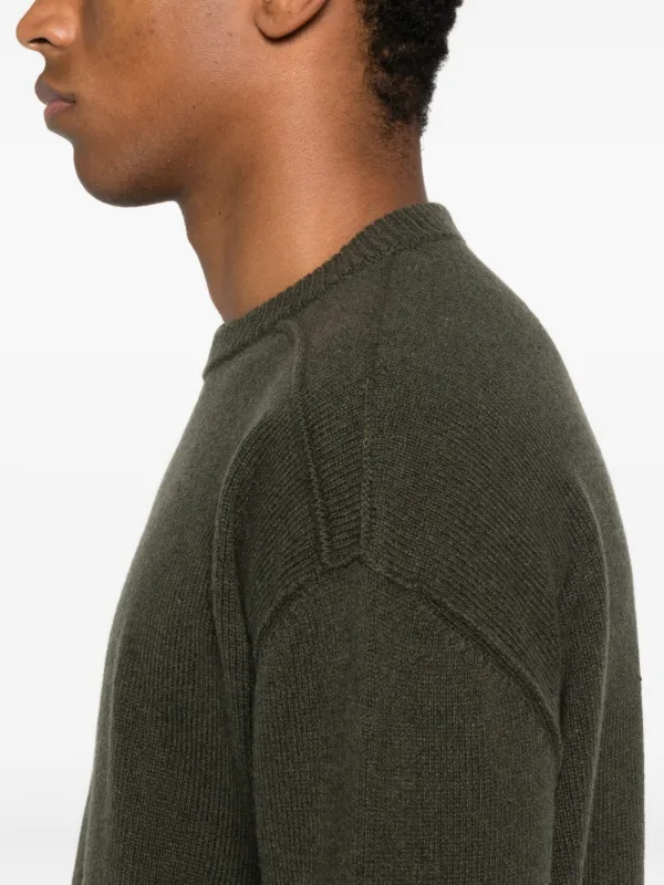 Rick Owens round-neck Sweater | Green | FARFETCH