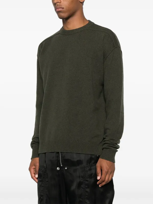 Rick Owens round-neck Sweater | Green | FARFETCH